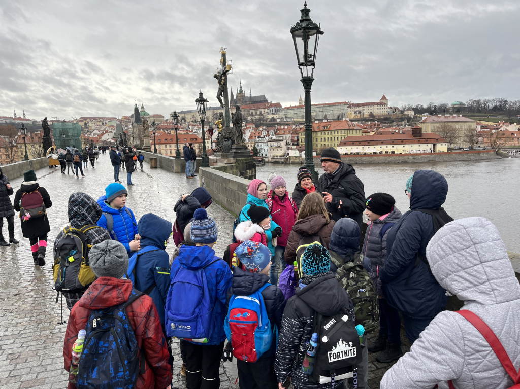 ​Pololetní prázdniny v Praze