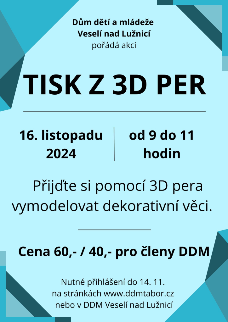 Tisk z 3D per