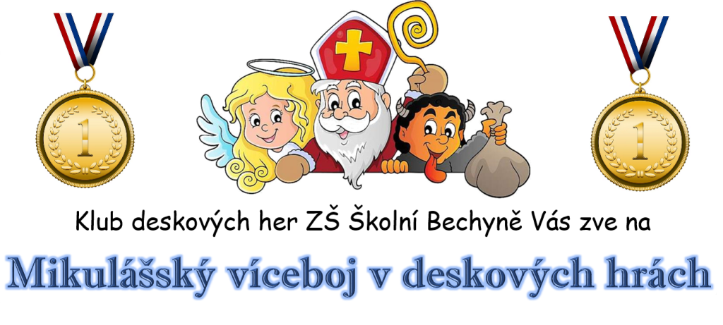 Mikulášský víceboj v deskových hrách