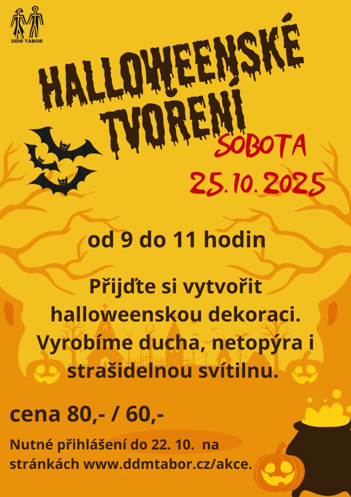 Halloweenské tvoření