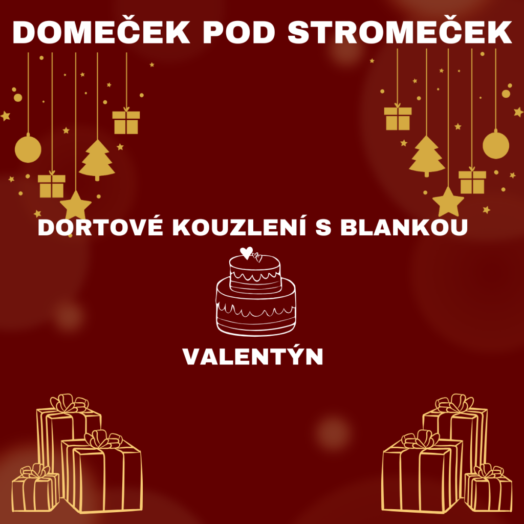 DORTOVÉ KOUZLENÍ S BLANKOU - Valentýnský dort