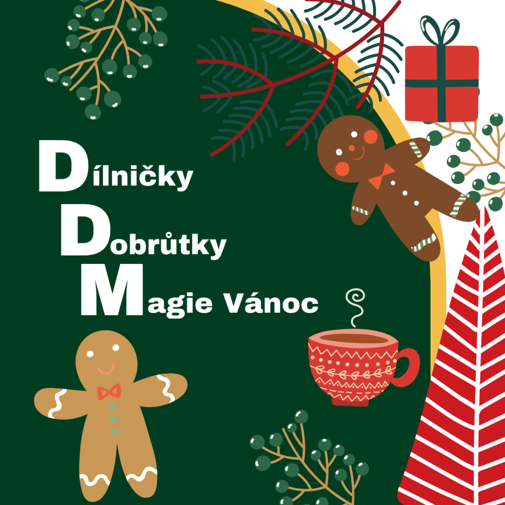 Dílničky Dobrůtky Magie Vánoc