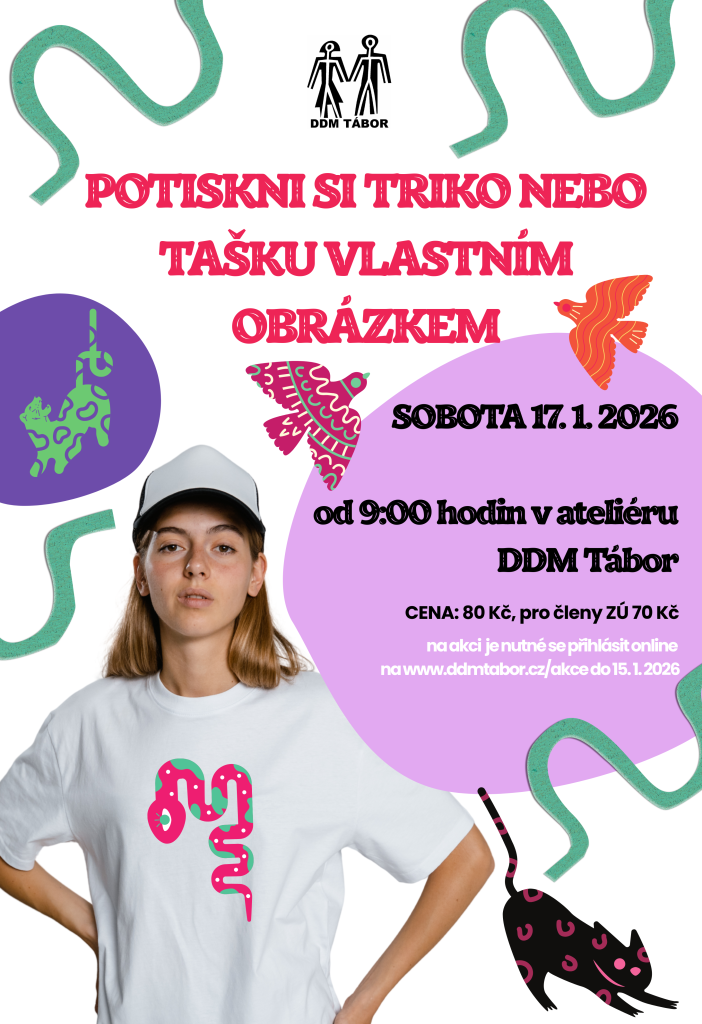 Potiskni si triko nebo tašku vlastním obrázkem