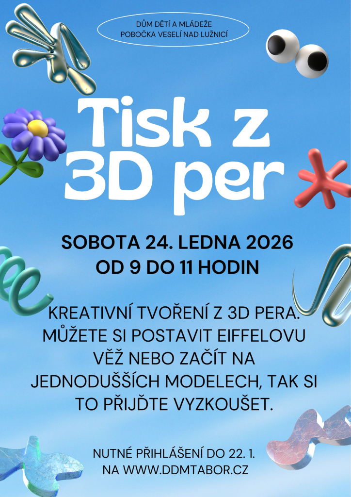 Tisk z 3D per