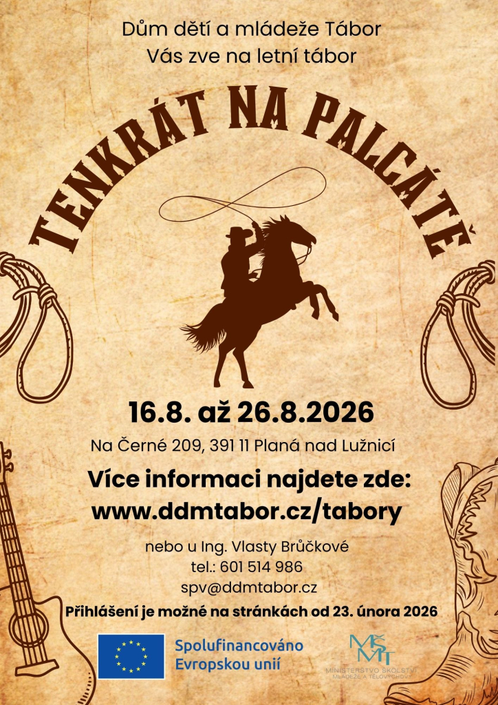 LT Tenkrát na PALCÁTĚ