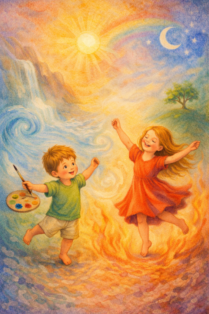 Živelné dobrodružství