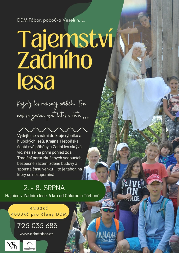 Tajemství Zadního lesa