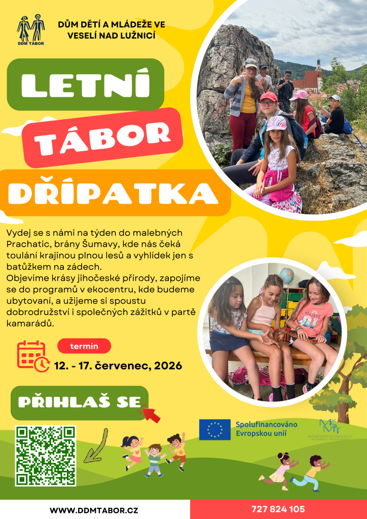 Tábor v Prachaticích na Dřípatce