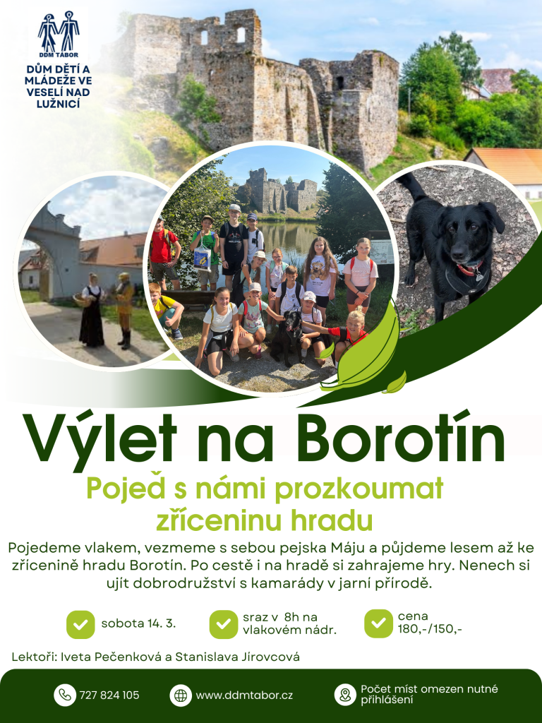 Výlet na Borotín