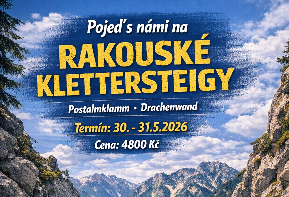 Rakouské Kletterstaigy