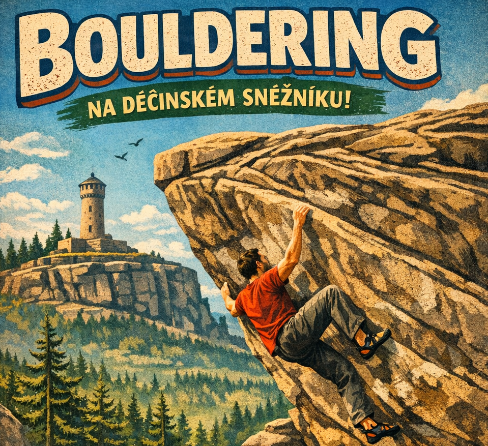 Děčínský Sněžník - BOULDERING