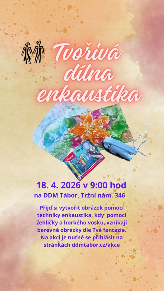 Tvořivá dílna - Enkaustika