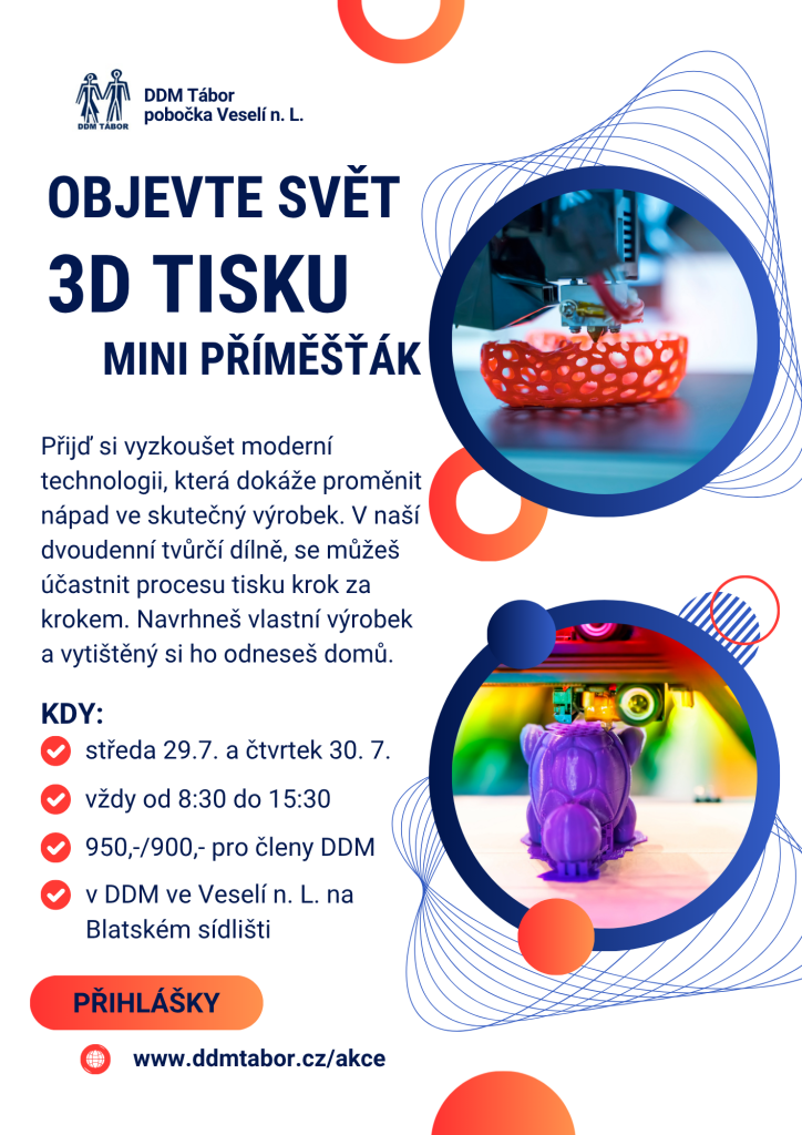 Objevte svět 3D tisku
