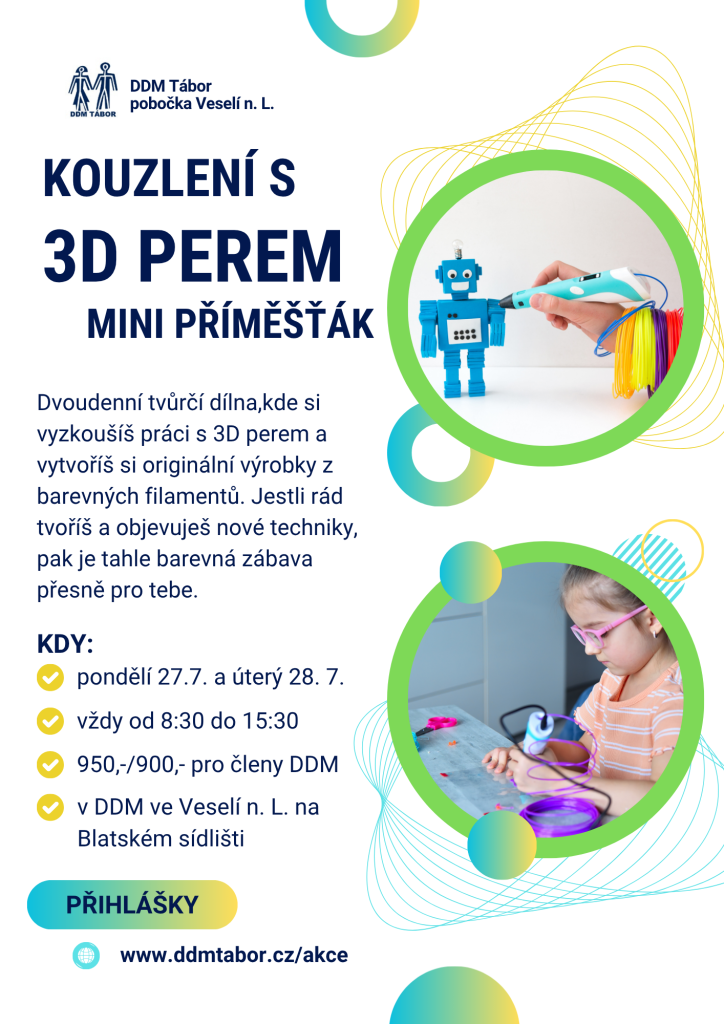 Kouzlení s 3D perem