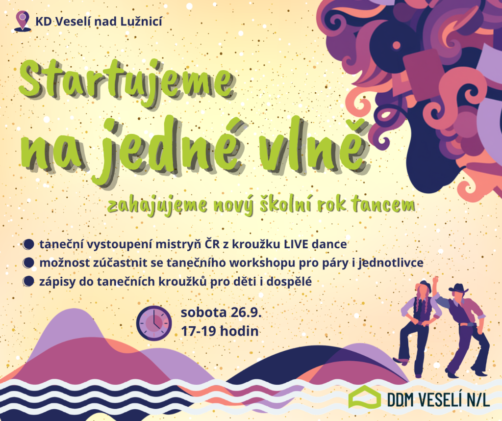 Startujeme na jedné vlně