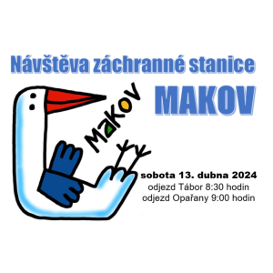 Návštěva záchranné stanice MAKOV
