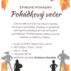 Pohádkový večer - stínové pohádky