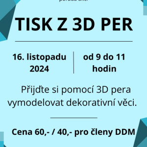 Tisk z 3D per