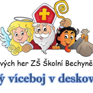 Mikulášský víceboj v deskových hrách