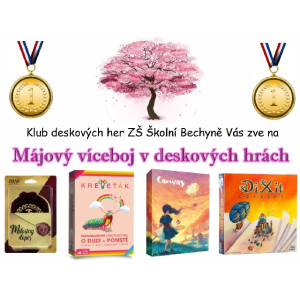 Májový víceboj v deskových hrách Bechyně