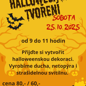 Halloweenské tvoření