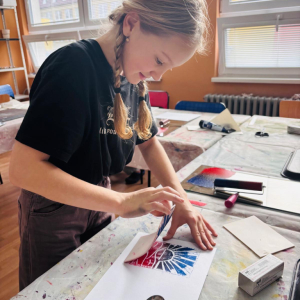 Výtvarná dílna - linoryt