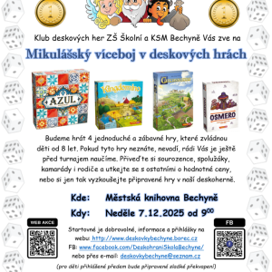 Mikulášský víceboj v deskových hrách