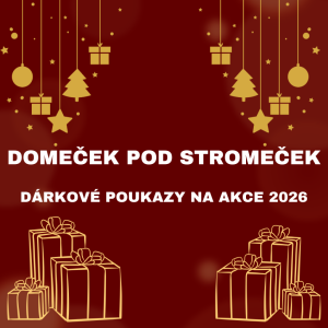DOMEČEK POD STROMEČEK