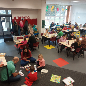 Mikulášský víceboj v deskových hrách Bechyně