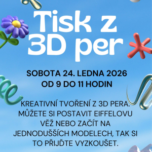 Tisk z 3D per