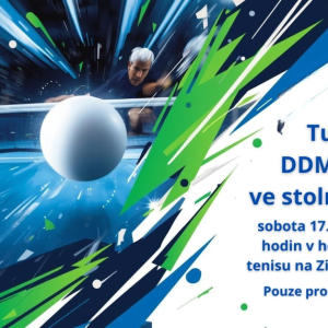 Turnaj DDM Tábor ve stolním tenise