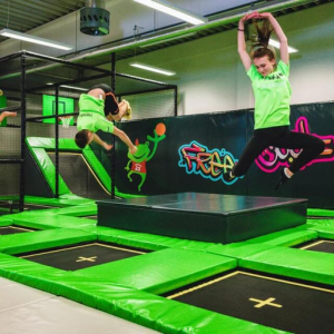 Výlet do Jump arény