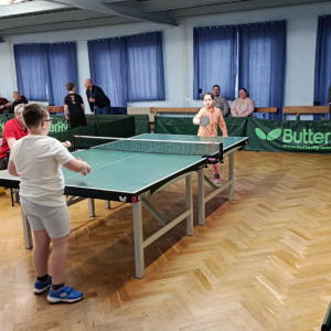 Turnaj DDM ve STOLNÍM TENISE