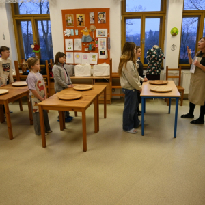 DORTOVÉ KOUZLENÍ S BLANKOU - Zimní dort s figurkami