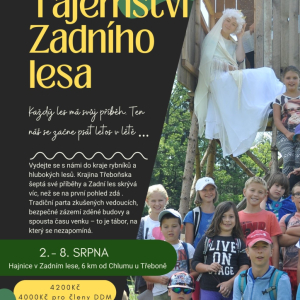 Tajemství Zadního lesa