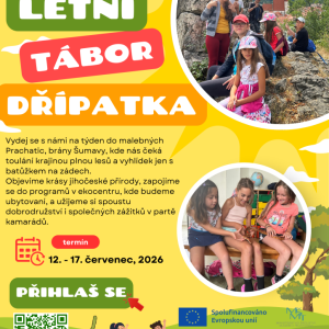 Tábor v Prachaticích na Dřípatce