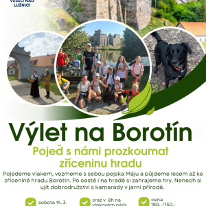Výlet na Borotín