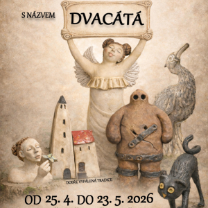 Výstava keramiky-,,Dvacátá