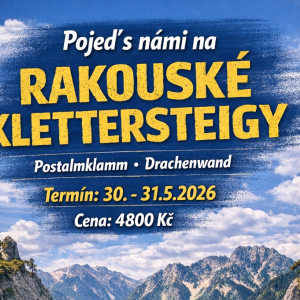 Rakouské Kletterstaigy
