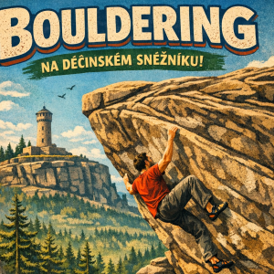 Děčínský Sněžník - BOULDERING