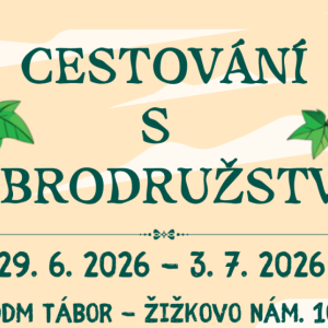 Cestování s dobrodružstvím - letní příměstský tábor 