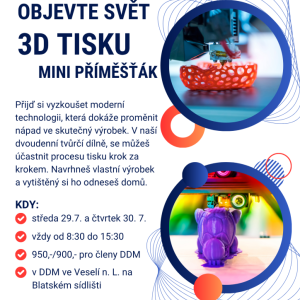 Objevte svět 3D tisku