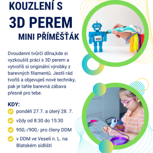 Kouzlení s 3D perem