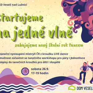 Startujeme na jedné vlně